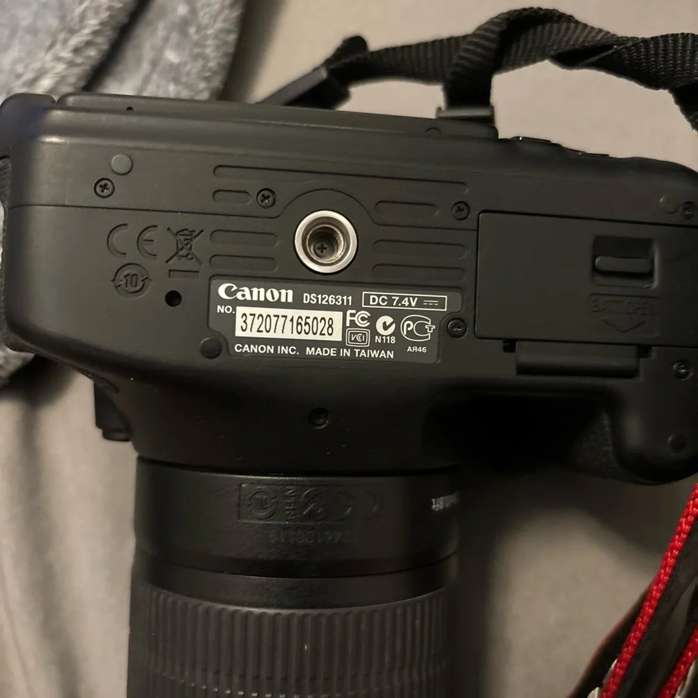 Canon camera